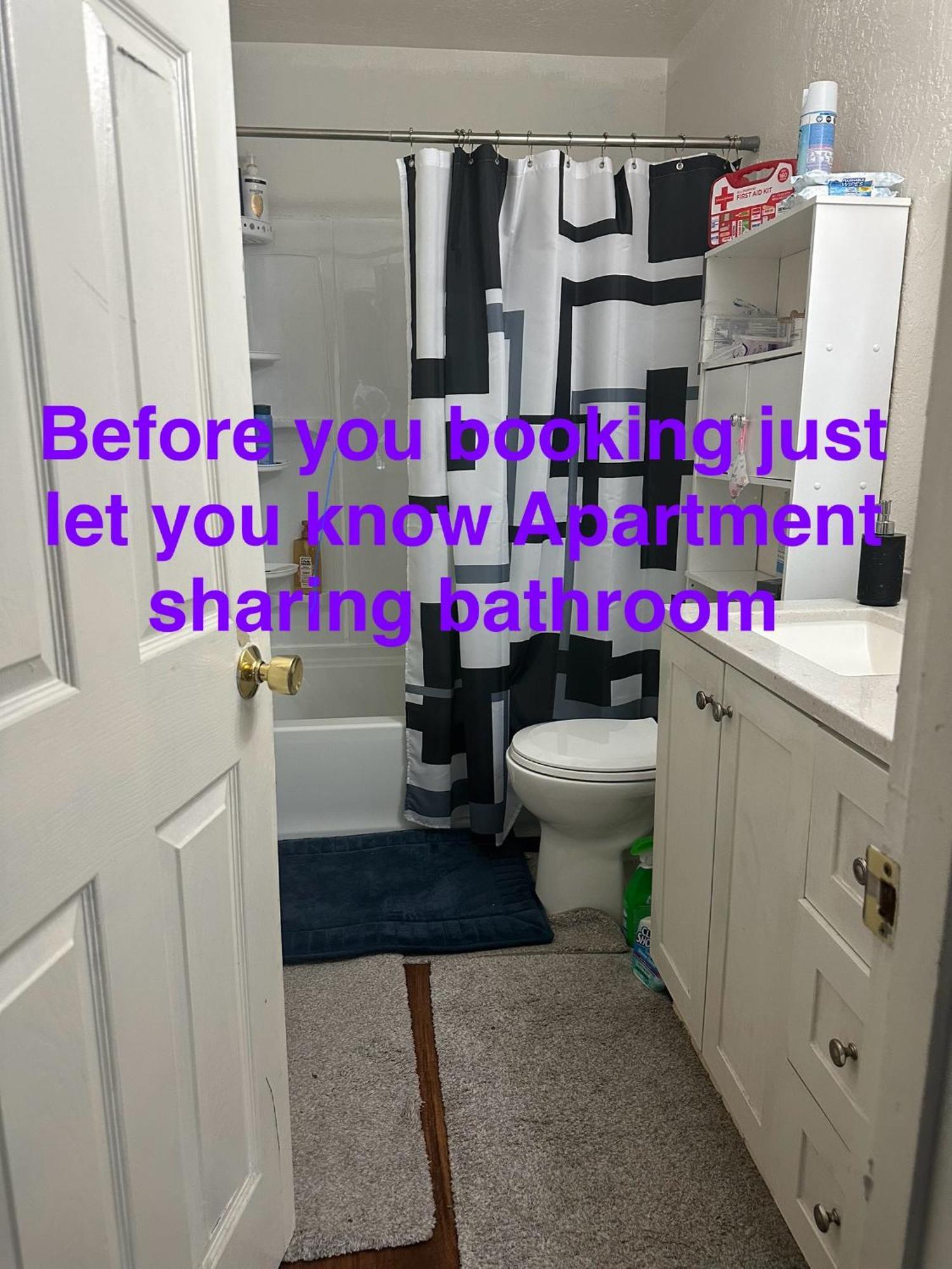 Apartment Sharing Bathroom 1 Anchorage Exteriér fotografie